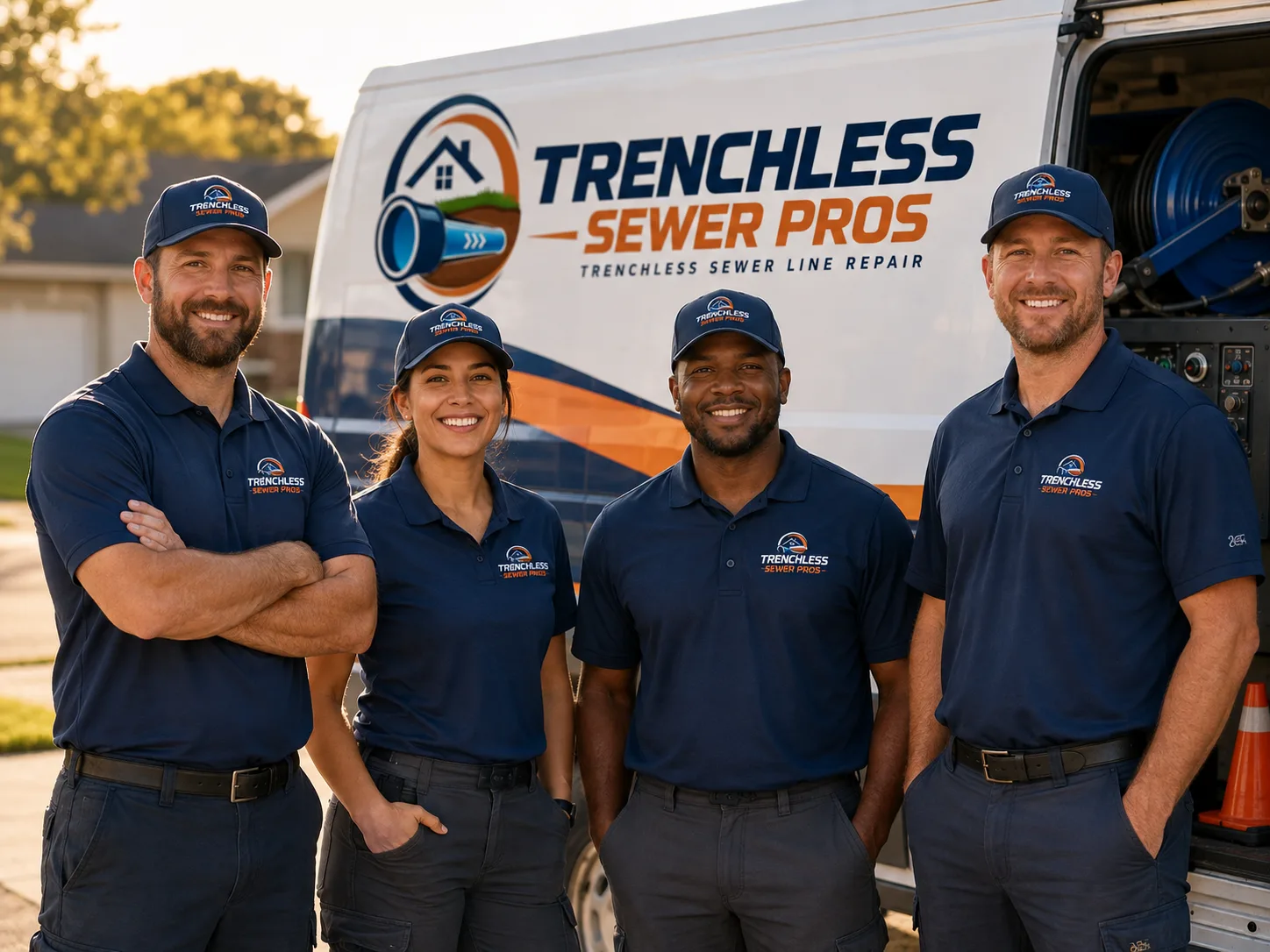 Trenchless Sewer Repair company in Ellenton, FL